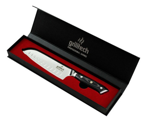 Cuchillo Santoku 7  Premium Series  (total 31 Cm.) 