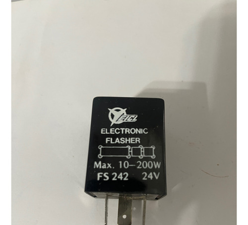Flasher Electrónico 3p 24v 10-200w Fs242 Eicl