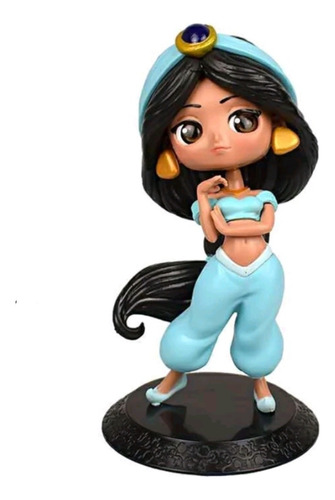 Figura Decorativa Princesa Jasmine Jazmin Aladdin Disney 