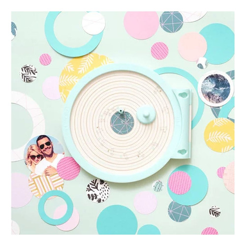 Cortador circular Wer Memory Circle Spin & Trim, 15 tamaños