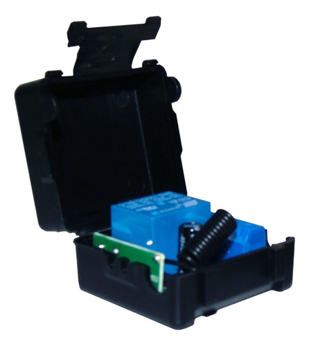 Kit Control Remoto Receptor Con Su 2 Controles Y Su Fuente