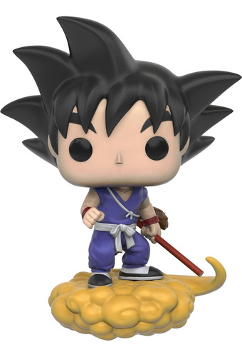 Funko Pop Dragon Ball Goku And Flying Nimbus Original Nuevo