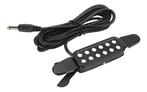 Transductor Eléctrico Para Guitarra Folk, Captador Acústico