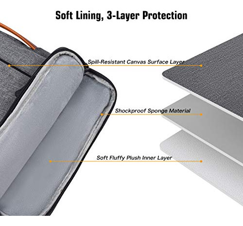 Funda Tablet Impermeable Para Wacom Intuos Pro Pth860 (gris