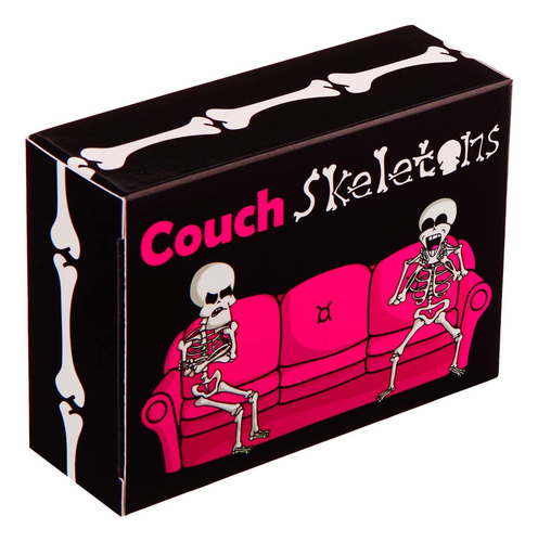 Jogo De Mesa De Cartas Couch Skeletons