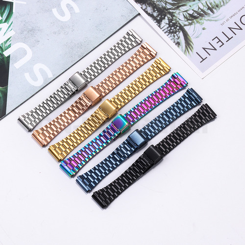 Correas De Acero Inoxidable Para El Reloj Casio Sgw400 F84 F