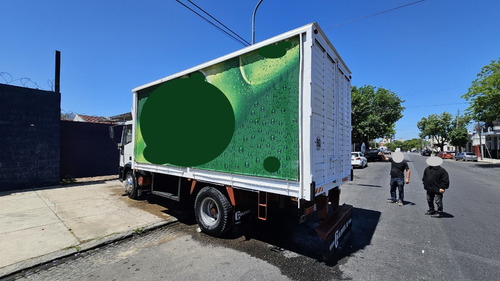 Iveco Eurocargo 120e15 Carrocería Caja Sider Chasis Año 2000