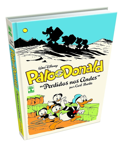 Livro Pato Donald Por Carl Barks. Perdido Nos Andes Capa Dura