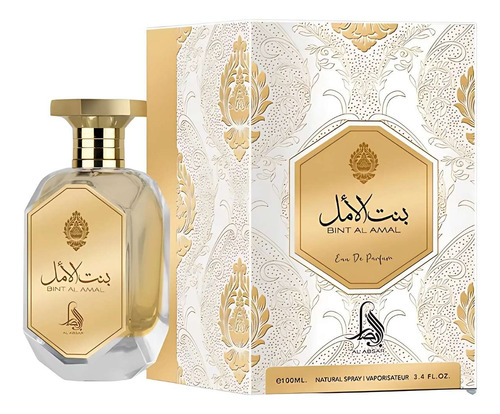 Perfume Árabe Al Absar Bint Al Amal Feminino Edp 80ml