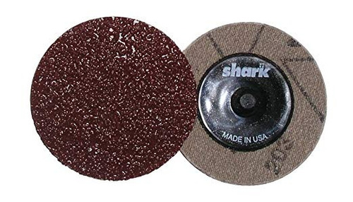 Shark Shark 43223 2 Pulgadas Oxide Cloth Backed Aluminio Dis