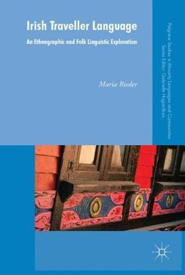 Libro Irish Traveller Language : An Ethnographic And Folk...