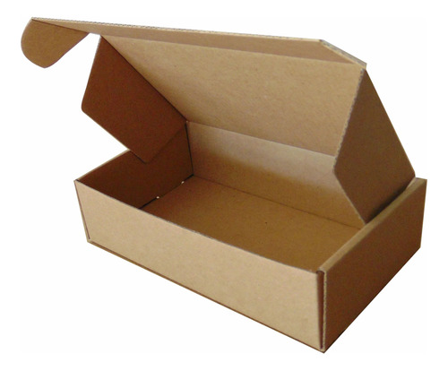 50 Cajas Mailbox Envíos Empaque Cartón 20x11x5cm Paquete   