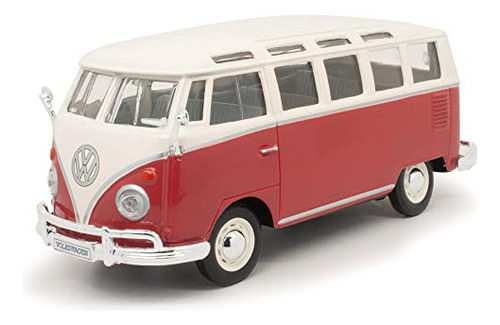 Maisto Volkswagen  Samba  Bus, Coche D Maisto_170823000046ve