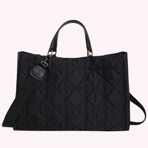 . Bolso De Mano Acolchado For Mujer, Bandolera Informal
