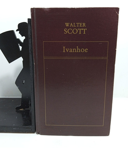 Walter Scott - Ivanhoe - Colección Universal De Literatura
