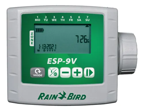 Rain Bird Programador Esp9va 4 Zonas