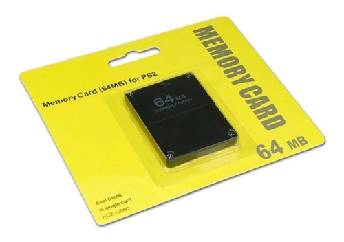 Memory Card 64 Mb Tarjeta De Memoria Para Play Station 2 Ps2