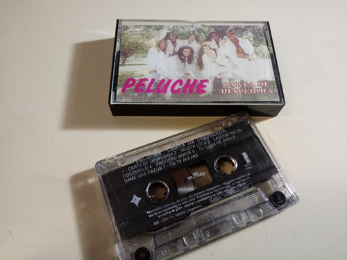 Peluche - Carta De Despedida - Cumbia Casete A43