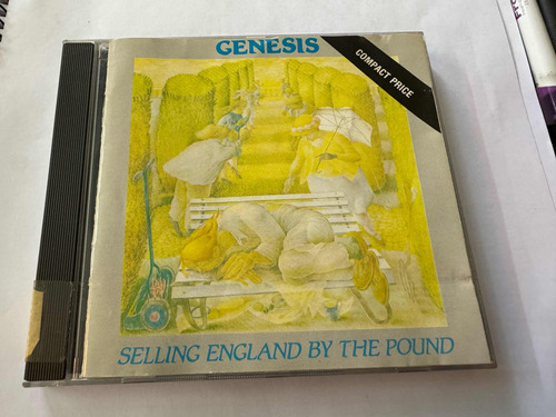 Cd Génesis Selling England By The Pound Nade In Uk 1 Edición