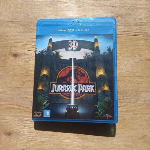 Blu Ray Jurassic Park Disco 3d 