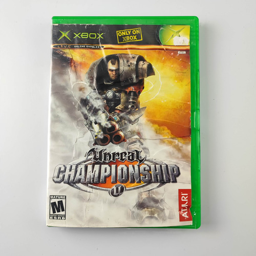 Unreal Championship Xbox Clássico