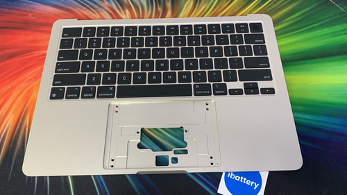 Topcase Com Bateria Macbook Air M2 A2681 2022 Starlight (Usado)