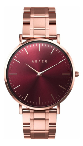 Reloj Abaco Lucille Acero Cobre  Abb