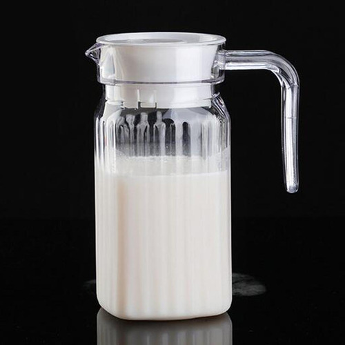 1x Jarra De Bebidas Vaso De Agua Caldera Rayada 500ml