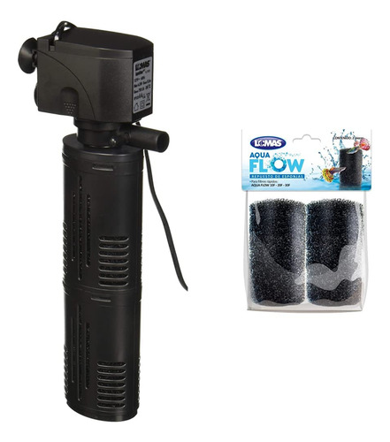 Lomas Aquaflow 20 Cabeza De Poder Con Filtro Rápido Para