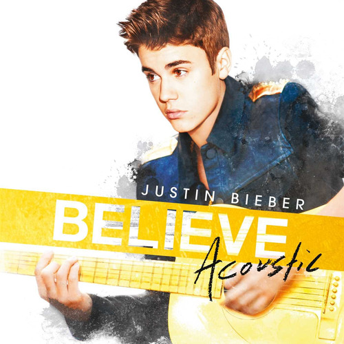 Justin Bierber Believe Acoustic Cd