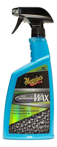Cera Spray Meguiars Hybrid Ceramic Wax Hidrofobica 768ml Z3