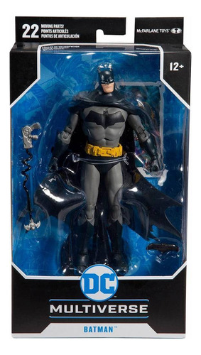 Figura Dc Multiverse Batman Modern Mcfarlene Toys Fun F00138