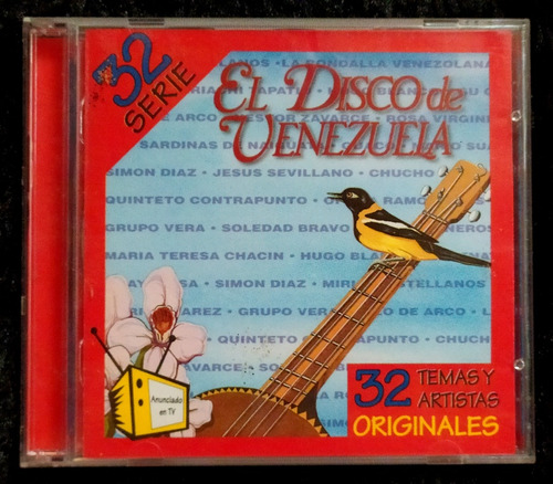 2 Cds De La Serie 32 # El Disco De Venezuela