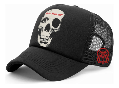 Gorra Modelo Banda Radio Werewolf 001