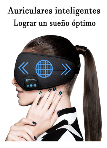 Auriculares Bluetooth Para Dormir, Auriculares Con Máscara