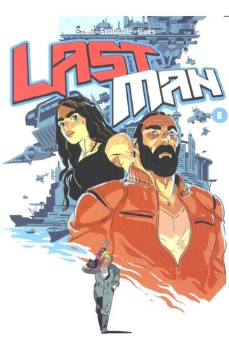 Last Man 08 - Vives, Bastien