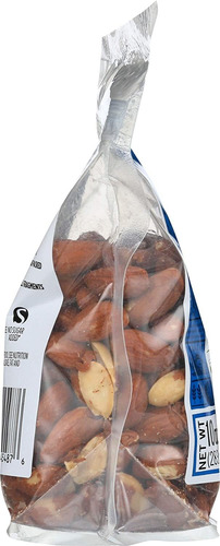 Imagen 5 de 6 de 365 Todos Los Días Valor, Almendras Orgánica, Asado Y Sin Sa