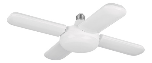 Lampara Led Tipo Ventilador 4 Aspas 40 W Volteck 26125