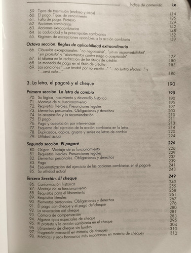 Títulos Y Operaciones De Crédito (Usado)