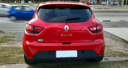 Renault Clio Iv Expression Año 2015 Impecable 1 Dueño
