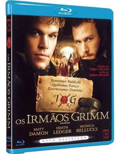 Blu-ray Os Irmãos Grimm Matt Damon