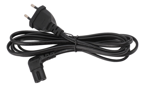 Cable De Alimentación Eu 2 Ranuras A Iec320 C7, 2 Clavijas,