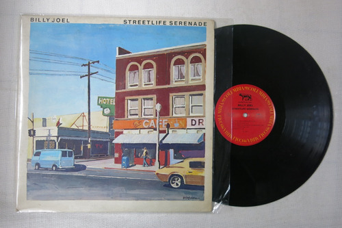 Vinyl Vinilo Lp Acetato Billy Joel Streetlife Serenade Rock