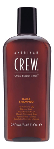 American Crew Daily Shampoo Para Todo Tipo De Cabello 250ml