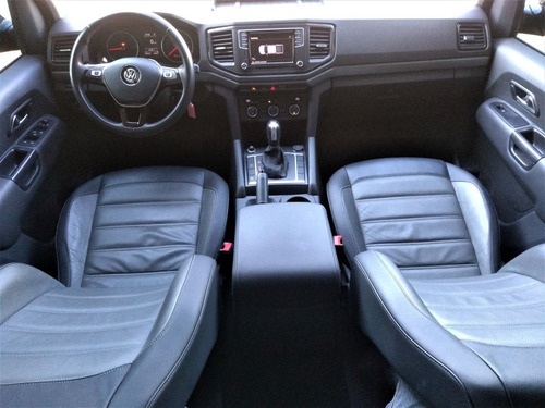 Imagem 5 de 8 de Volkswagen Amarok Cd Comfortline 2.0 16v 4x4 Tdi Aut