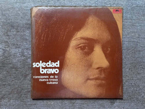 Disco Lp Soledad Bravo - Canciones De La (1977) España R15