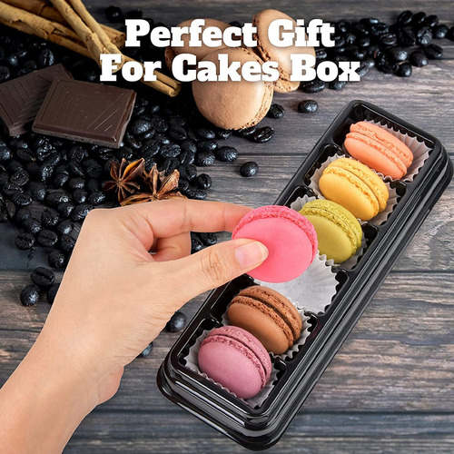 10 Cajas De Embalaje Para Macarrones Domésticos Para Envasar