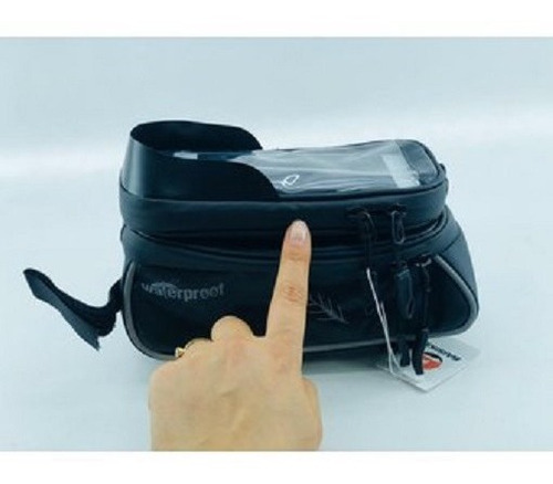Porta Celular-alforja De 2 Piezas (separables) Waterproof