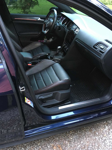 Volkswagen Golf 2018 2.0 Gti Tsi App Connect + Cuero