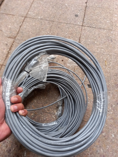 Cable Utp Cat5e Conectores Certificados 20m